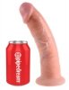 Dildo z przyssawką King Cock 22,9 cm King Cock